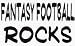 Fantasy Football Rocks Apron (Kitchen)