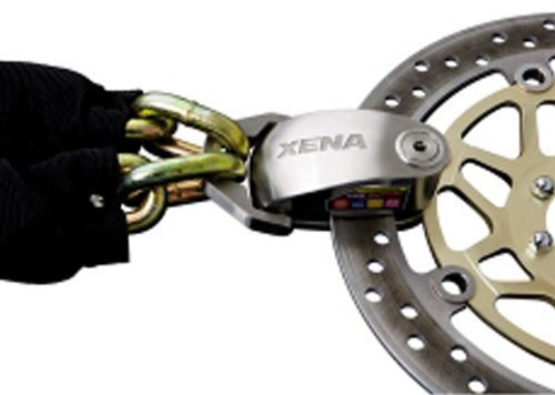 Xena XX15 Lock w/ XCA15 Adaptor, and Master Lock 5' - 6'' Long Chain On Sale