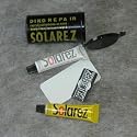 Solarez Mini Travel Kit - Best Surf Repair Kit - Wahoo Original - NOT Quick Fix NOT Sun Cure - Uv Cure