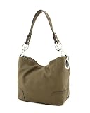 Simply Classic Designer Style Hobo Purse – Many Colors to Choose From