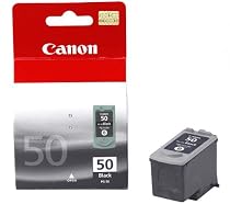 Canon PG-50 high yield PG50 50 black ink cartridge PIXMA ip2200 MP150 MP160 MP170 MP180 MP450 MP460