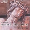 Buxtehude: Membra Jesu Nostri