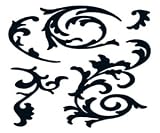 Produkt-Bild: Wand Tattoo Ornamente Wandtatoo