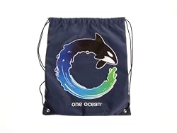 One Ocean Cinch Sack Navy