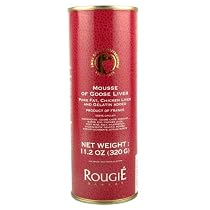 Rougie Mousse of Goose Foie Gras, 11.2-Ounces Tins