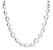 Zina Sterling Silver Geometric Necklace, 17"