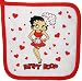 Betty Boop Pot Holder Chef Hearts