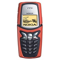 Nokia 5210 Handy orange