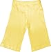 Infant Baby Rib Karate Pant, Lemon, 12-18