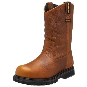 Caterpillar Mens Edgework Pull-On Waterproof Boot by Caterpillar