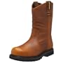 Caterpillar Men's Edgework Pull-On Waterproof Boot,Mahogany,11 M US