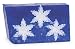 Primal Elements - Snowflakes Handmade Vegetable Glycerin Bar Soap (Fresh and Minty Scent) - 6.8 oz.