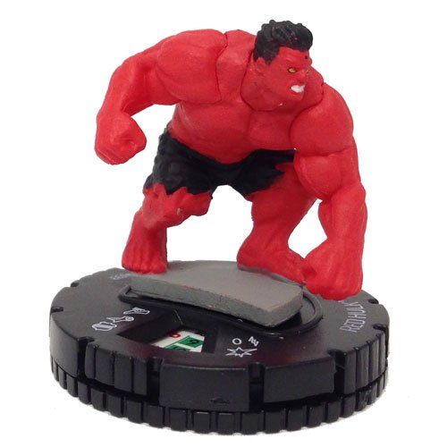 Deadpool Heroclix: Red Hulk #033