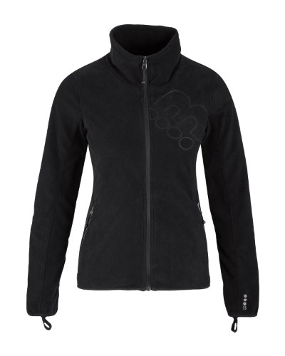 Bench Damen Fleecejacke Paige, black, S, BLEA2955_BK001 Preisvergleich