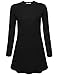ANGVNS O-Neck Knit Stretchable Elasticity Long Sleeve Slim Sweater Jumper