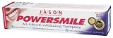 Jason Natural Cosmetics - Powersmile Whitening Toothpaste, 6 oz toothpaste