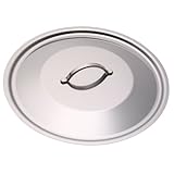 Sitram Profiserie 9.5-Inch Stainless Steel Lid