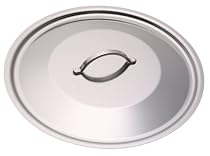 Sitram Profiserie 9.5 InchStainless Steel Lid