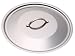 Sitram Profiserie 9.5-InchStainless Steel Lid