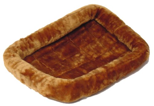 Midwest Quiet Time Cinnamon Pet Bed 22 x 13