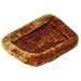 Midwest Quiet Time Pet Bed, Cinnamon, 24" x 18"