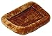 MidWest Homes for Pets QuietTime Giant Dog Bed – Cinnamon Faux Fur Bolster, Ultra-Soft and Machine Washable, Fits 54-Inch Crates and Carriers, for XXL Breed Dogs