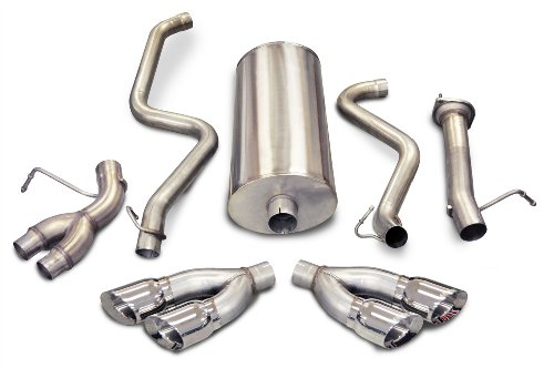 Corsa Performance 14891BLK Sport Cat-Back Exhaust 
