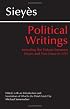 Political Writings: Including the Debate Between Sieyes and Tom Paine in 1791