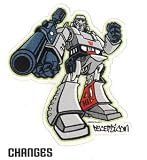 Transformers Decepticon Hip Hop Sticker 78-182