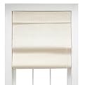 Global Home Ivory Jute Roman Shade
