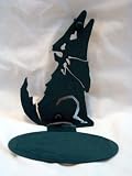 Coyote Soap Dish Metal