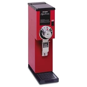 BUNN 22102.0001 G2 HD RED Bulk Coffee Grinder