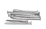 Schwegler 00442/0 SB-Alunaegel fuer Nisthoehlen 25 Stueck