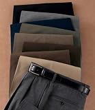Traveler Pleated Front Trouser