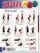 SPRI Xerball Exercise Wall Chart