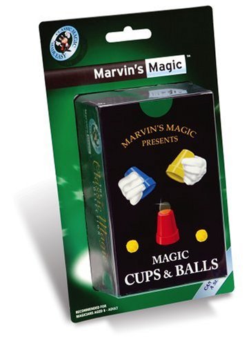 Childrens Toyshop  Toys : Marvin's Magic Marvin's Magic Cups and Balls