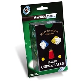 Marvin's Magic Marvin's Magic Cups and Balls