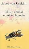 Milieu animal et milieu humain