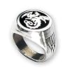 Wyverex Dragon Signet Ring - Alchemy Gothic Ring
