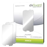 2 x disGuard Mirror Spiegel-Displayschutzfolie f�r Samsung Galaxy S3 / S III - Displayschutz "vollverspiegelt" - PREMIUM QUALIT�T (Hartbeschichtet, Blasenfreie Montage, R�ckstandsfrei entfernbar)von "disGuard"
