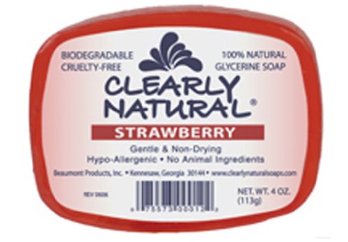Clearly Natural Glycerine Soap Berry 4 Oz