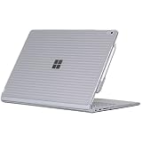 iPearl mCover Hard Shell Case for 13.5-inch Microsoft Surface Book Computer (Clear)