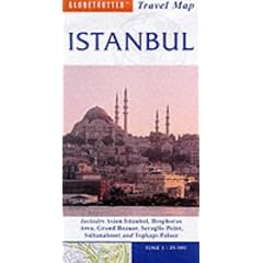 Istanbul (Globetrotter Travel Map)