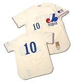 Montreal Expos Authentic 1969 Rusty Staub Home Jersey by Mitchell & Ness