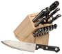 Farberware Professional 14-Piece Fine-Edge Knife Block Set