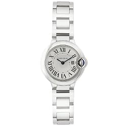 Cartier Women's W69010Z4 Ballon Bleu Stainless Steel Watch