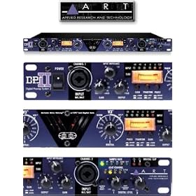 ART DPS II Stereo Tube Preamp with Digital Out by Art Supplies
