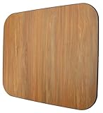 Chair Mat For Carpets - SMRO3642-Oak. Solid Wood Laminate. 36x42 Rectangle.