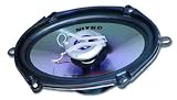 Nitro Car Audio Nitro 5x7 2way 600watt Speaker
