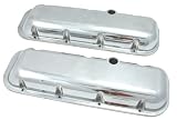 Spectre 5022 Valve Covers Big Block Chevy Short Polished Aluminum 1 Pair